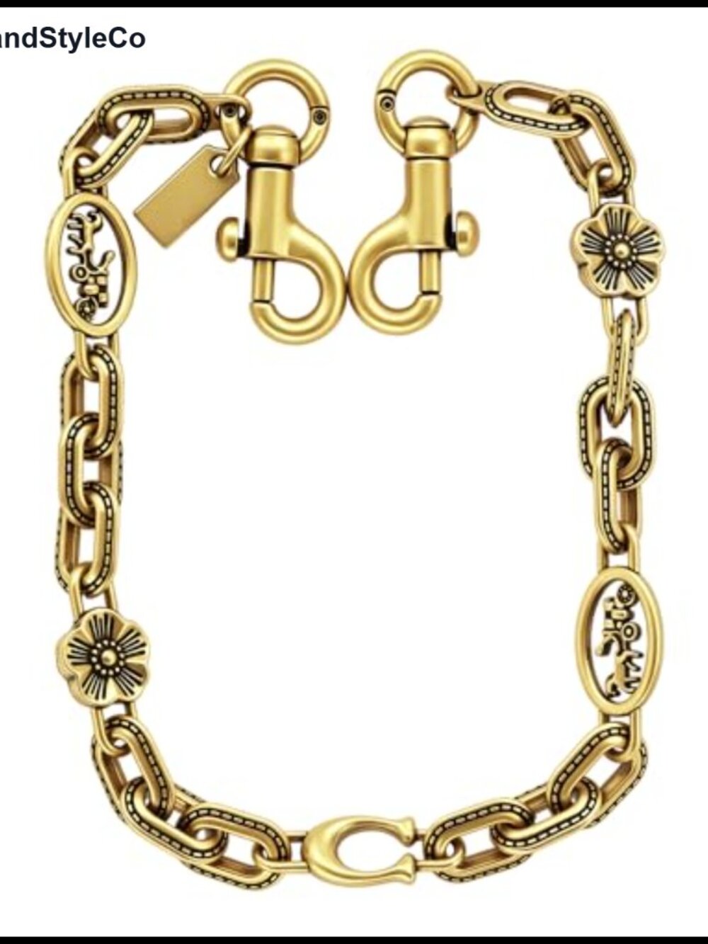 Metal Bag Chain Charm Extender for Handbag Purse Wallet Jeans